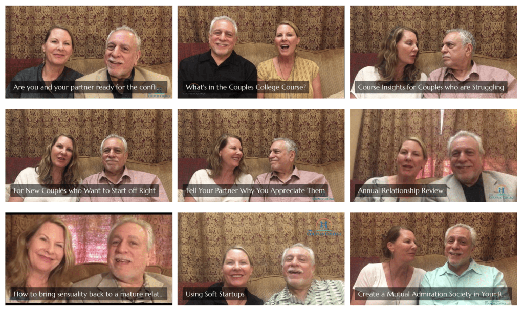 Get to know Allie and Murray better through their Youtube videos